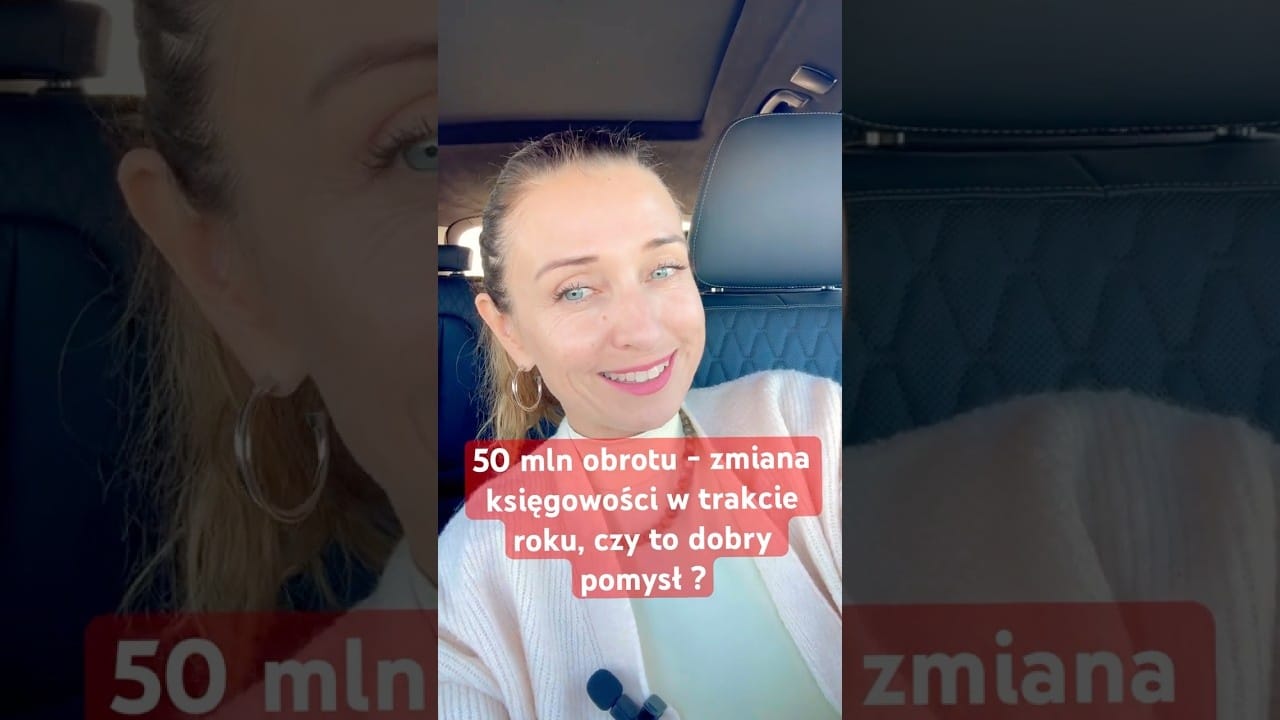 Wiedza — artykuły i filmy o księgowości e-commerce 3 Kadr z filmu: Zmiana biura rachunkowego w trakcie roku obrotowego. Ryzyko czy szansa?